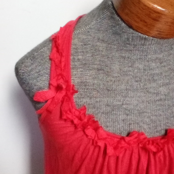 Ted Baker Red Razorback Tank ..OBO - Picture 2 of 5